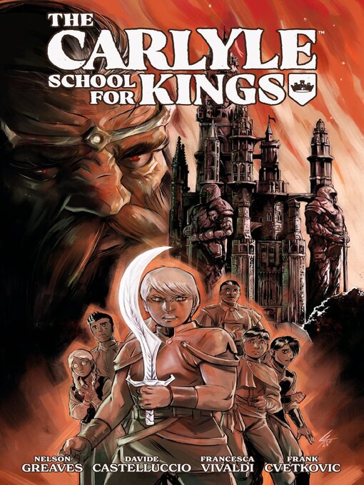 Title details for The Carlyle School for Kings (2024) by Dark Horse Comics, LLC. - Available